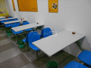 攜手優質家具，共創快餐輝煌 專業快餐桌椅，助您開店無憂